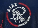 Ajax 1994-95 Away Retro Jersey - Image 4