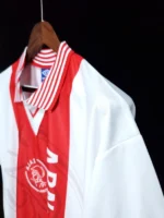 Ajax 1995-96 Home Retro Jersey - Image 4
