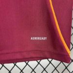 AS Roma 2025-26 Home Jersey Fan Version - Image 4