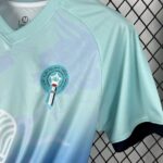 Morocco 2025-26 Blue Concept Jersey - Image 4