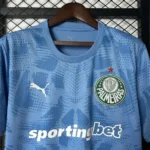 Palmeiras 2025-26 Blue Goalkeeper Jersey - Image 4