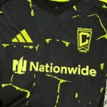 Columbus Crew 2025-26 Away Jersey Fan Version - Image 4
