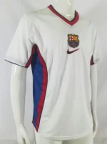 Barcelona 1998-99 Away Retro Jersey - Image 4