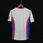 Barcelona 2000-01 Away Retro Jersey - Image 4