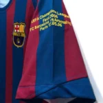 Barcelona 2005-06 Home Champions League Retro Jersey - Image 4