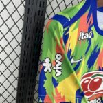 Brazil 2025-26 Colorful Pre-Match Training Jersey - Image 4