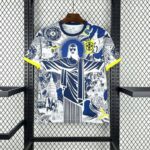 Brazil 2025-26 Jesus Blue White Special Edition Jersey - Image 4
