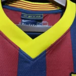 Barcelona 2013-14 Home Retro Jersey - Image 4