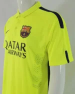 Barcelona 2014-15 Second Away Retro Jersey - Image 4