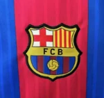 Barcelona 2016-17 Home Retro Long Sleeve Jersey - Image 4