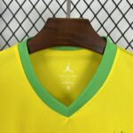Brazil 2025-26 Jordan Yellow Special Edition Jersey - Image 4