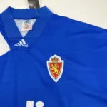 Osasuna 1992-93 Away Retro Jersey - Image 4