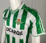 Real Betis 1995-96 Home Retro Jersey - Image 4