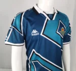 Real Betis 1995-97 Away Retro Jersey - Image 4