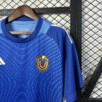 Venezuela 2025 Blue Gradient with Wave Pattern Goalkeeper Jersey - Image 4