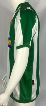 Real Betis 2001-02 Special Edition Retro Jersey - Image 4