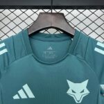 Cruzeiro 2025-26 Dark Green Training Kids Kit - Image 4