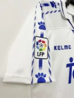 Real Madrid 1996-97 Home Retro Jersey - Image 4