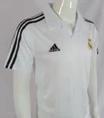 Real Madrid 2001-02 Home Champions League Retro Jersey - Image 4