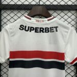 Sao Paulo 2025-26 Home Kids Kit - Image 4