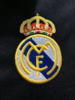 Real Madrid 2002-03 Away Champions League Retro Jersey - Image 4