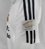 Real Madrid 2002-03 Home Retro Jersey - Image 4