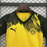 Borussia Dortmund 2025-26 Home Kids Kit - Image 7