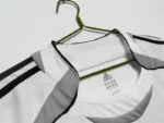 Real Madrid 2006-07 Home Retro Long Sleeve Jersey - Image 4