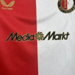 Feyenoord 2025-26 Home Kids Kit - Image 4