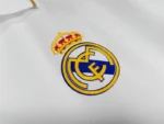 Real Madrid 2011-12 Home Retro Long Sleeve Jersey - Image 4