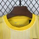 Atletico Madrid 2025-26 Yellow Goalkeeper Kids Kit - Image 4