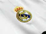 Real Madrid 2012-13 Home Retro Long Sleeve Jersey - Image 4