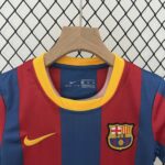 Barcelona 2010-11 Home Kids Kit - Image 4