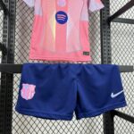 Barcelona 2025-26 Pink Special Edition Kids Kit - Image 4