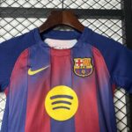 Barcelona 2025-26 Home Kids Kit - Image 7