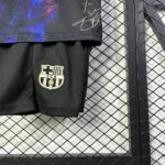 Barcelona 2025-26 Black Handprint Special Edition Kids Kit - Image 4