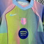 Barcelona 2025-26 Multicolor Neon Special Edition Kids Kit - Image 4