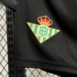 Real Betis 2025-26 Black Green Special Edition Kids Kit - Image 4