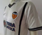 Valencia 2000-01 Home Retro Jersey - Image 4