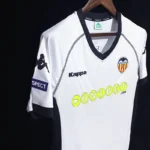 Valencia 2011-12 Home Retro Jersey - Image 4