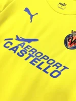 Villarreal 2005-06 Home Retro Jersey - Image 4
