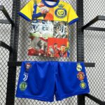 Cristiano Ronaldo 2025-26 All Clubs Mixed Special Edition Kids Kit - Image 4