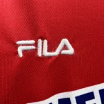 Cruz Azul 1996-97 Red Retro Jersey - Image 4