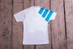 Olympique de Marseille 1992-93 Home Retro Jersey - Image 2