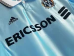 Olympique de Marseille 1998-99 Away Retro Jersey - Image 4