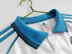 Olympique de Marseille 1998-99 Home Retro Jersey - Image 4