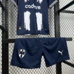 CF Monterrey 2025-26 Home Kids Kit - Image 4