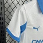 Olympique de Marseille 2025-26 Home Kids Kit - Image 4