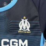 Olympique de Marseille 2025-26 Away Kids Kit - Image 4
