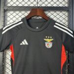 Benfica 2025-26 Black Red Training Kids Kit - Image 4